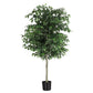 180cm Artificial Ficus Tree Faux Trees Indoor Decor Artificial Plants Lifelike Plant 1.8M