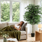 180cm Artificial Ficus Tree Faux Trees Indoor Decor Artificial Plants Lifelike Plant 1.8M