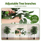 180cm Artificial Ficus Tree Faux Trees Indoor Decor Artificial Plants Lifelike Plant 1.8M