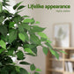 180cm Artificial Ficus Tree Faux Trees Indoor Decor Artificial Plants Lifelike Plant 1.8M