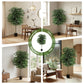 180cm Artificial Ficus Tree Faux Trees Indoor Decor Artificial Plants Lifelike Plant 1.8M