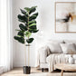 150cm Artificial Fiddle Tree Faux Trees Indoor Decor Artificial Plants Lifelike Plant 1.5M