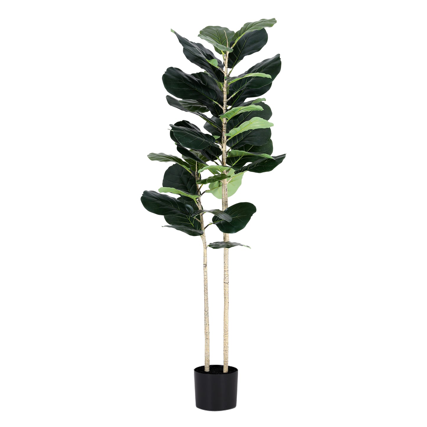 150cm Artificial Fiddle Tree Faux Trees Indoor Decor Artificial Plants Lifelike Plant 1.5M