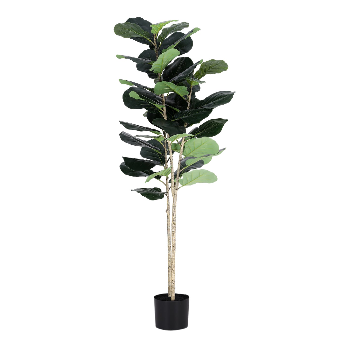 150cm Artificial Fiddle Tree Faux Trees Indoor Decor Artificial Plants Lifelike Plant 1.5M