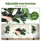 150cm Artificial Fiddle Tree Faux Trees Indoor Decor Artificial Plants Lifelike Plant 1.5M