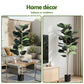 150cm Artificial Fiddle Tree Faux Trees Indoor Decor Artificial Plants Lifelike Plant 1.5M