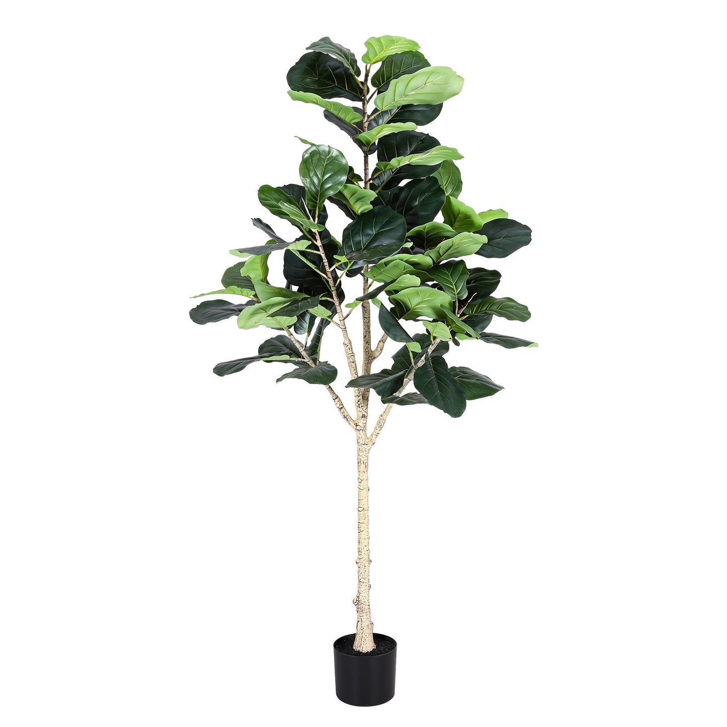 180cm Artificial Fiddle Tree Faux Trees Indoor Decor Artificial Plants Lifelike Plant 1.8M