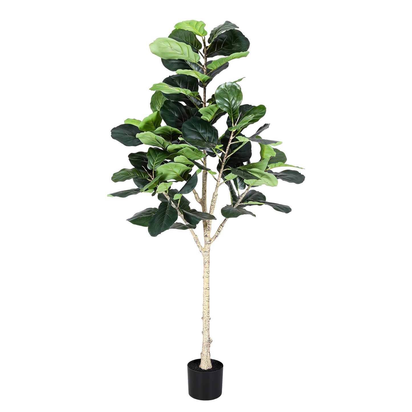 180cm Artificial Fiddle Tree Faux Trees Indoor Decor Artificial Plants Lifelike Plant 1.8M