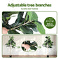180cm Artificial Fiddle Tree Faux Trees Indoor Decor Artificial Plants Lifelike Plant 1.8M