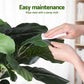 180cm Artificial Fiddle Tree Faux Trees Indoor Decor Artificial Plants Lifelike Plant 1.8M