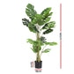 140cm Artificial Monstera Tree Faux Trees Indoor Decor Artificial Plants Lifelike Plant 1.4M
