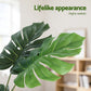 140cm Artificial Monstera Tree Faux Trees Indoor Decor Artificial Plants Lifelike Plant 1.4M