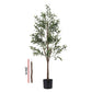 180cm Artificial Olive Tree Faux Trees Indoor Decor Artificial Plants Lifelike Plant 1.8M