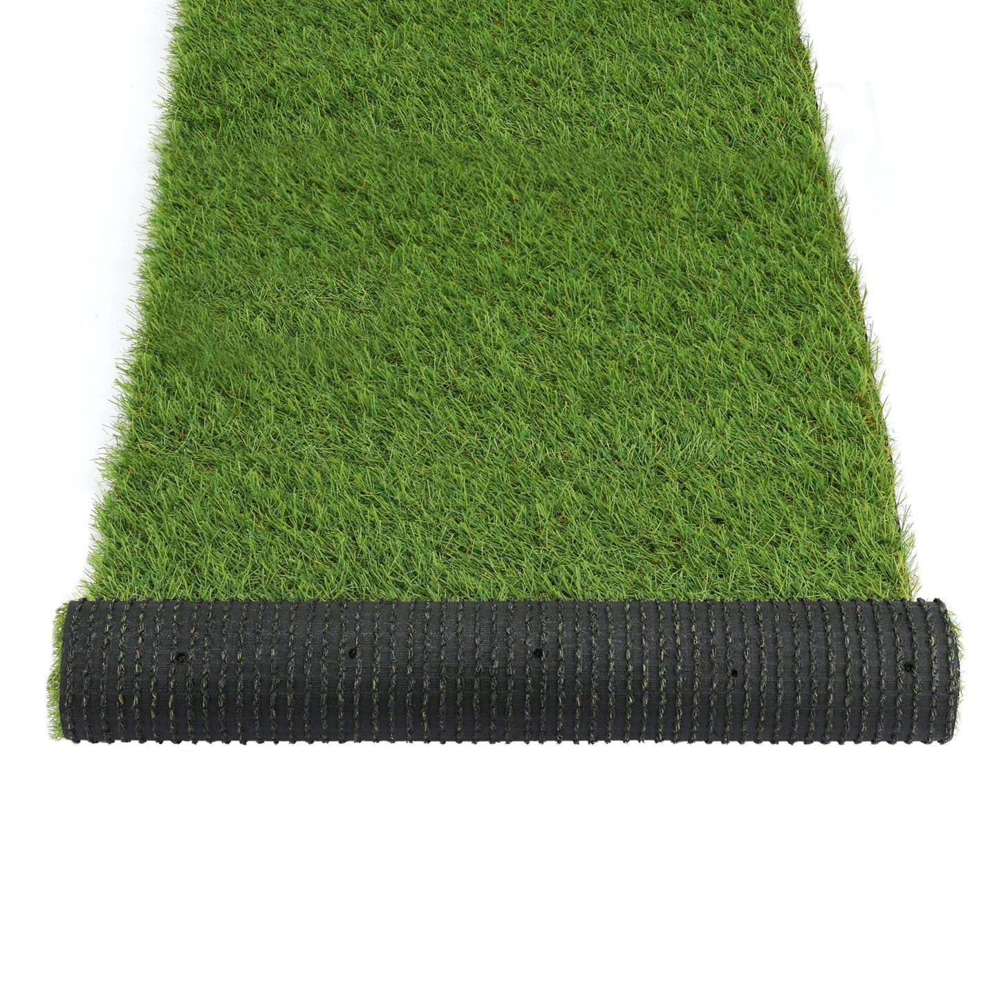 40sqm Artificial Grass 30mm 2mx5m Synthetic Fake Lawn Turf Plastic Plant - 4-Colour Green