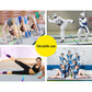 3M Air Track Gymnastics Tumbling Exercise Mat Inflatable Mats + Pump