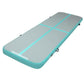 3mx1m Air Track Mat Gymnastic Tumbling Mint Green and Grey