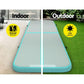 3mx1m Air Track Mat Gymnastic Tumbling Mint Green and Grey