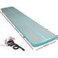 5x1m Inflatable Air Track Mat with Pump Tumbling Gymnastics Green