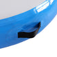 1m Air Track Spot Inflatable Gymnastics Tumbling Mat Round - Blue