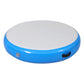 1m Air Track Spot Inflatable Gymnastics Tumbling Mat Round with Pump - Blue
