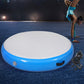 1m Air Track Spot Inflatable Gymnastics Tumbling Mat Round with Pump Blue