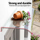 Instahut Window Door Awning 0.4mx1m Transparent