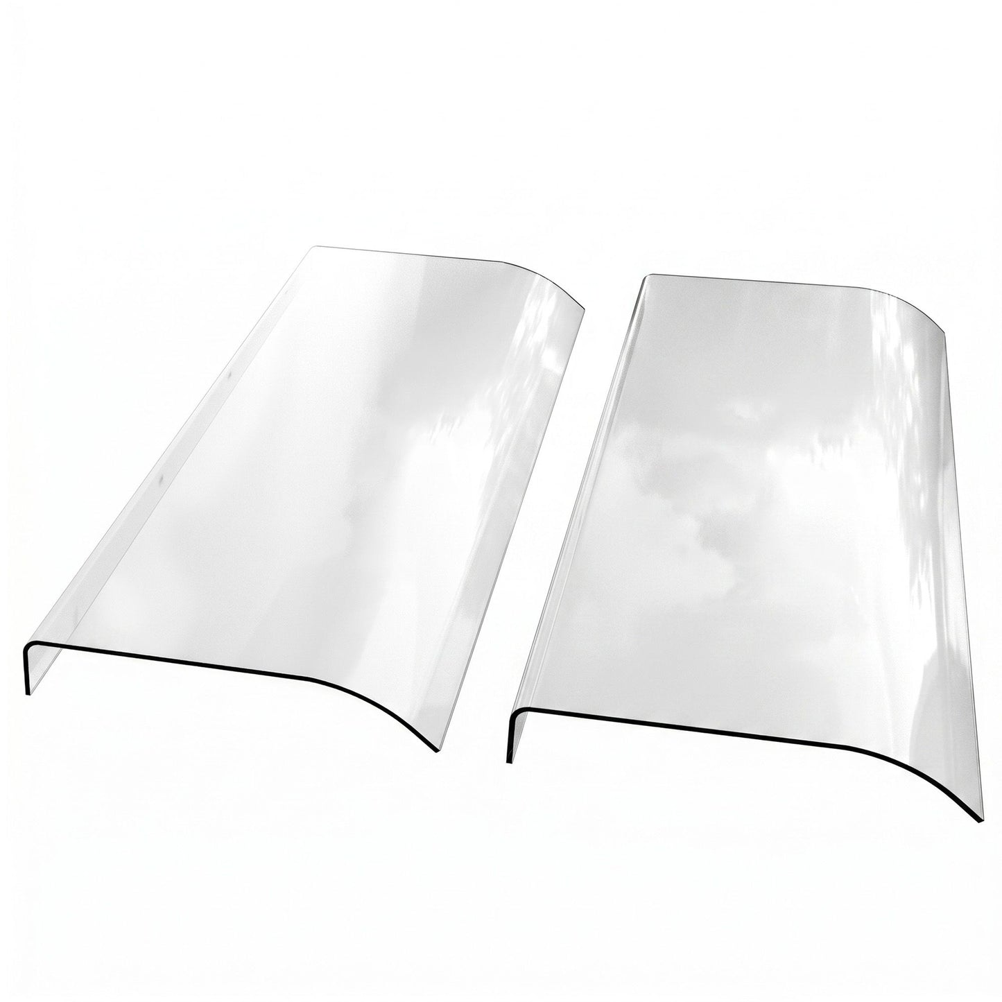 Instahut Window Door Awning 0.4mx2m Transparent