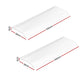 Instahut Window Door Awning 0.4mx2m Transparent