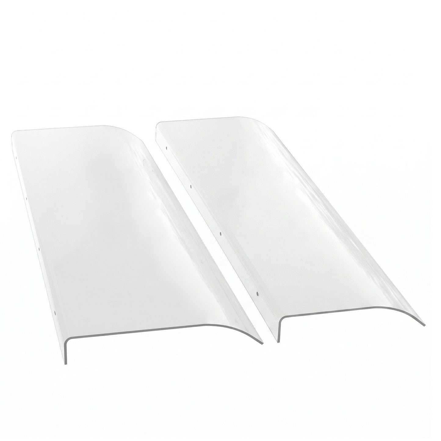 Instahut Window Door Awning 0.4mx2m Transparent