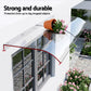 Instahut Window Door Awning 0.4mx2m Transparent
