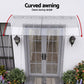 Instahut Window Door Awning 0.4mx2m Transparent
