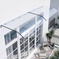 Instahut Window Door Awning 0.4mx2m Transparent