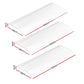 Instahut Window Door Awning 0.4mx3m Transparent