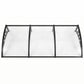 Instahut Window Door Awning 0.8mx3m Transparent