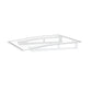 Instahut Window Door Awning Canopy 1mx1m Transparent Solid Sheet Aluminium Frame