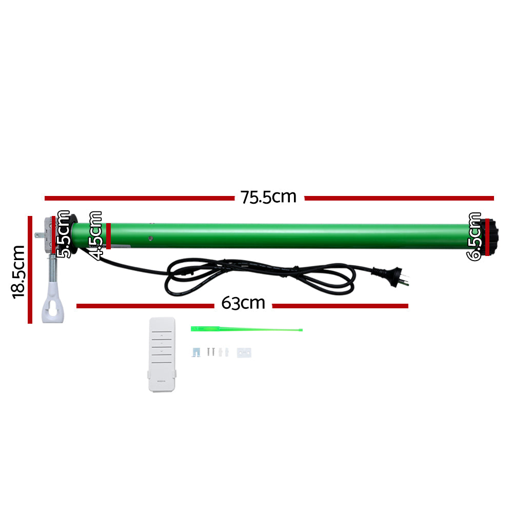 230V Replacement Motor w/ remote 40NM Folding Arm Awning Outdoor Blind