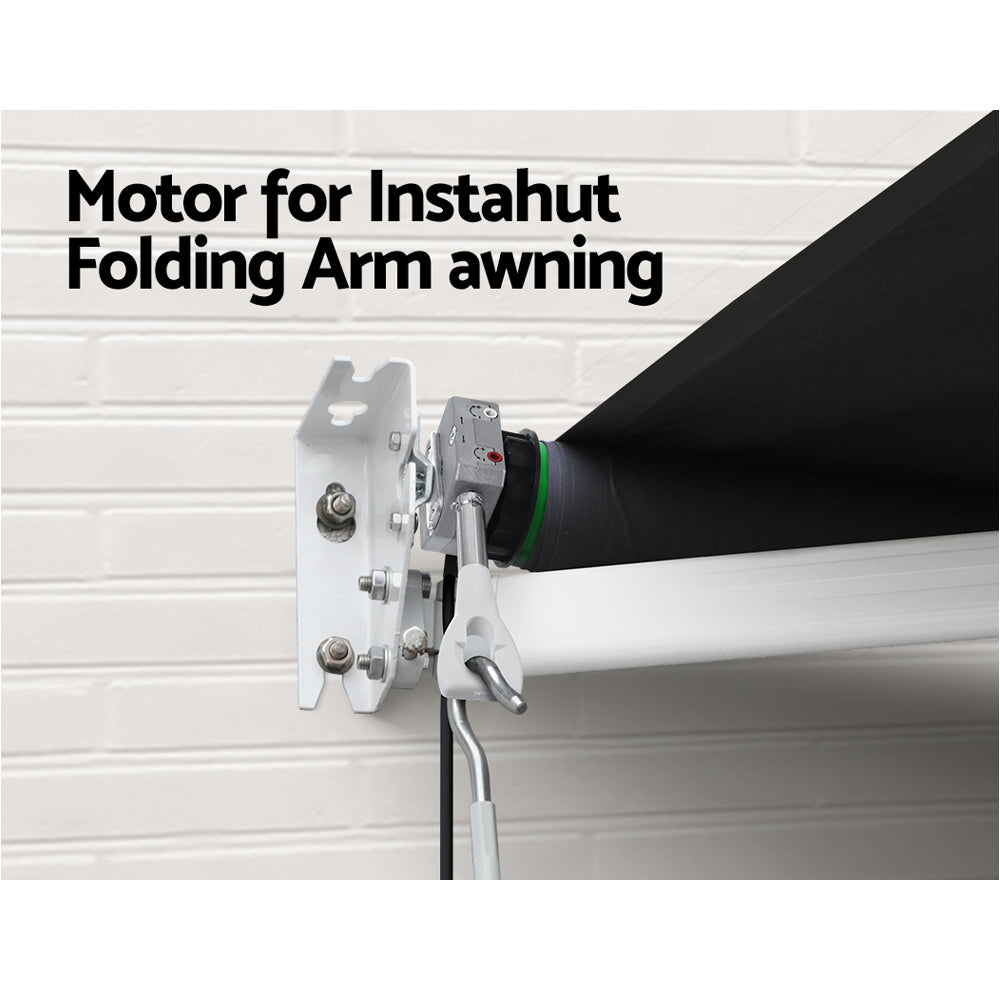 230V Replacement Motor w/ remote 40NM Folding Arm Awning Outdoor Blind