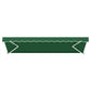Instahut Retractable Folding Arm Awning Motorised Sunshade 5Mx3M Dark Green