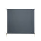 Outdoor Blind Privacy Screen Roll Down Awning Canopy Window 1.5x2.5M