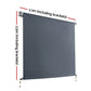 Outdoor Roller Blinds Roll Down Shade Retractable Window 2.1x2.5M