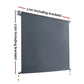 Instahut Outdoor Blinds Blackout Roll Down Awning Window Shade 2.1x2.5M Grey