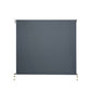 Instahut Outdoor Blinds Blackout Roll Down Awning Window Shade 2.1x2.5M Grey