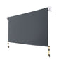 Outdoor Blind Privacy Screen Roll Down Awning Canopy Window 2.4x2.5M