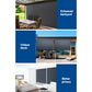 Instahut Outdoor Blind Window Roll Down Awning Canopy Privacy Screen 3x2.5M