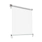 Instahut Outdoor Blinds Transparent Roll Down Awning Window Shade 1.3x2.4M