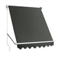 Instahut Window Fixed Pivot Arm Awning Outdoor Blinds Retractable Canopy1.8x2.1M