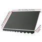 Instahut Window Fixed Pivot Arm Awning Patio Outdoor Blinds Retractable 2.8x2.1M