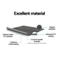 Instahut Side Awning Sun Shade Outdoor Retractable Privacy Screen 2x6M Grey