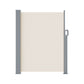 Instahut Side Awning Sun Shade Outdoor Blinds Retractable Screen 1.4x3M Cream
