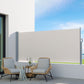 Instahut Side Awning Sun Shade Outdoor Blinds Retractable Screen 1.4x3M Cream